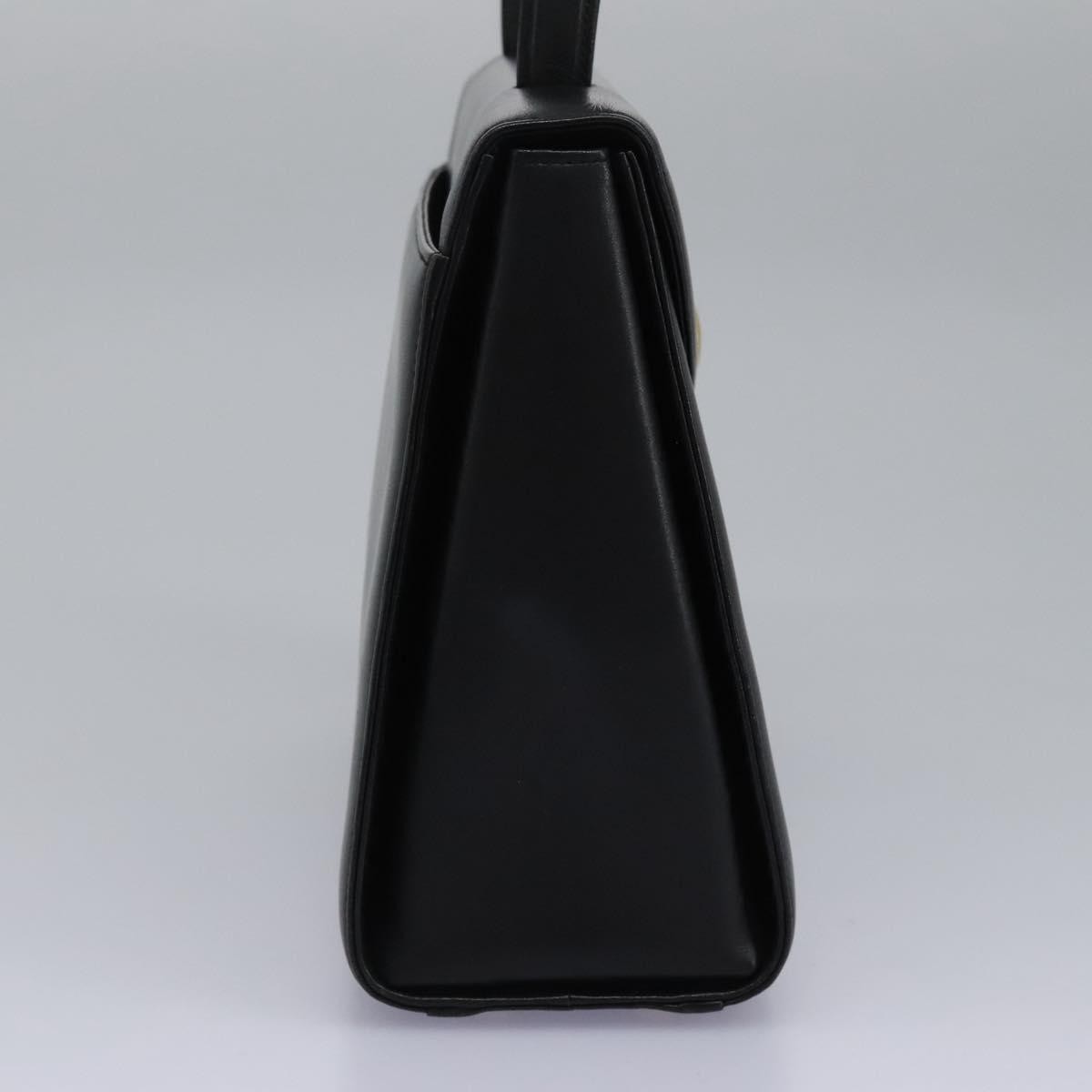 Givenchy Vintage 4G handbag Leather, BLACK, LEATHER, Handbag