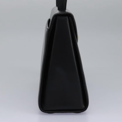 Givenchy Vintage 4G handbag Leather, BLACK, LEATHER, Handbag