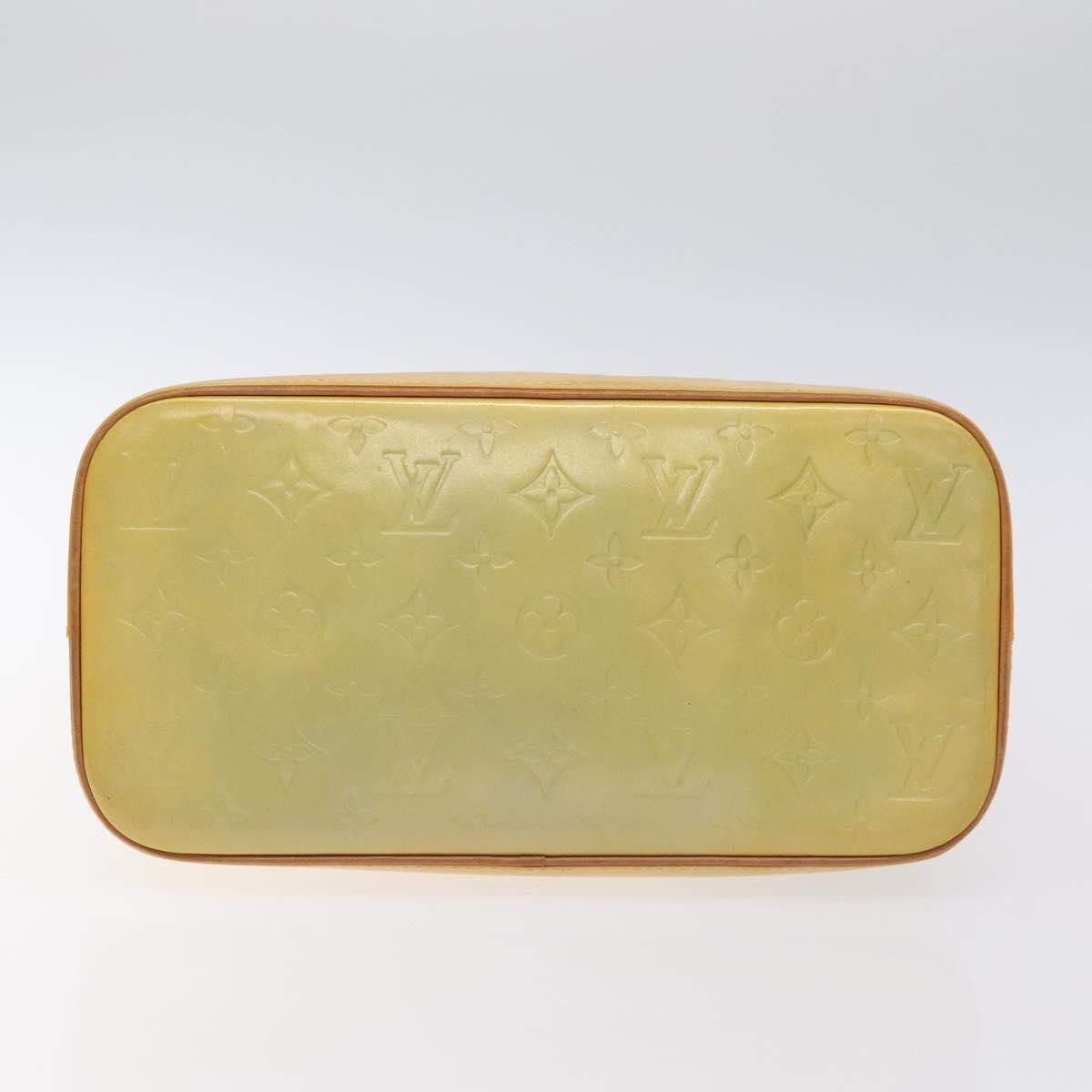 Louis Vuitton Vernis Houston Bag labellov, GRAY, PATENT_LEATHER, Handbag