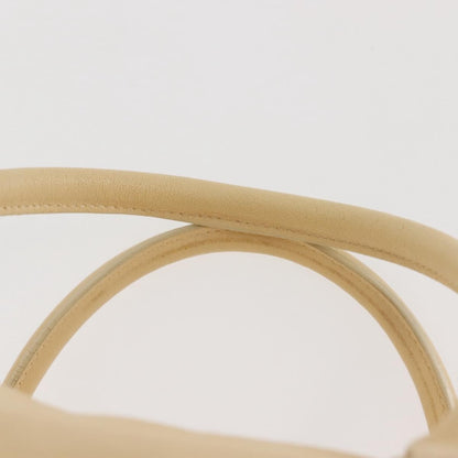 Balenciaga Vintage handbag Leather, BEIGE, LEATHER, Handbag