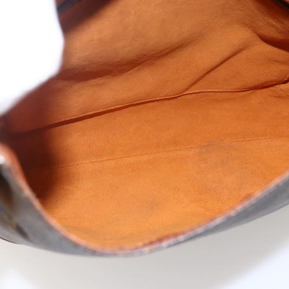 Louis Vuitton Musette Handbag Monogram Canvas, BROWN, CANVAS, Shoulder bag