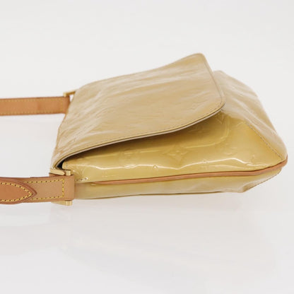 Louis Vuitton Thompson Street Handbag Monogram Vernis, BEIGE, PATENT_LEATHER, Shoulder bag