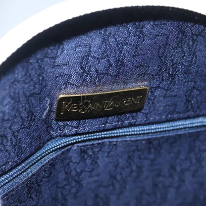 Saint Laurent Vintage Handbag Leather, WHITE, LEATHER, Handbag