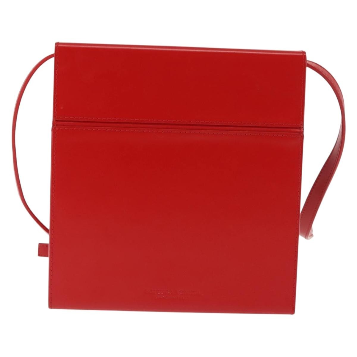 Bottega Veneta Daisey Bag Leather, RED, LEATHER, Handbag