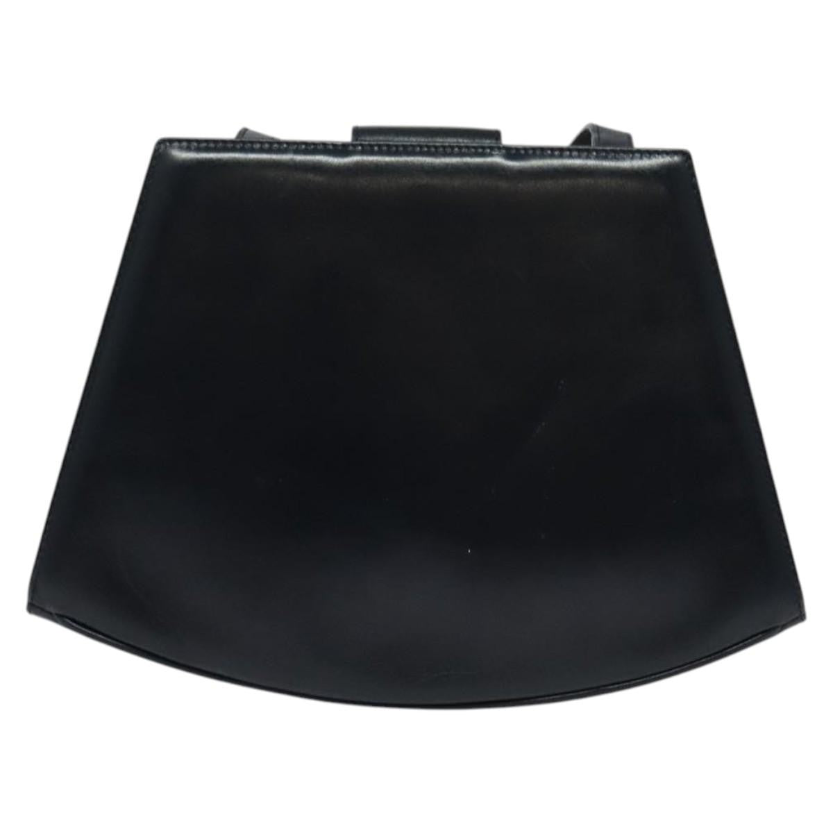 Salvatore Ferragamo Shoulder Bag Leather, NAVY, LEATHER, Shoulder bag