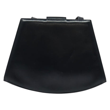 Salvatore Ferragamo Shoulder Bag Leather, NAVY, LEATHER, Shoulder bag