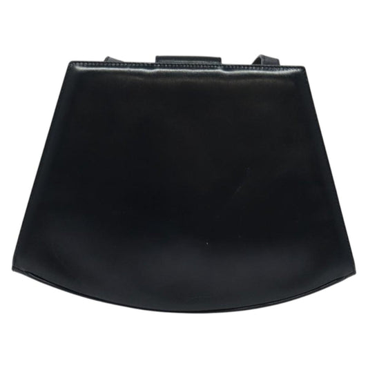 Salvatore Ferragamo Shoulder Bag Leather, NAVY, LEATHER, Shoulder bag