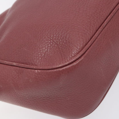 Gucci Soho Disco Crossbody Bag Leather, PINK, LEATHER, Shoulder bag