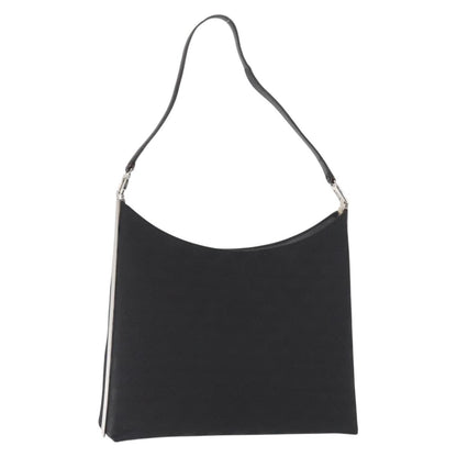 Salvatore Ferragamo Vintage Shoulder Bag Canvas, Black, Canvas, Shoulder Bag