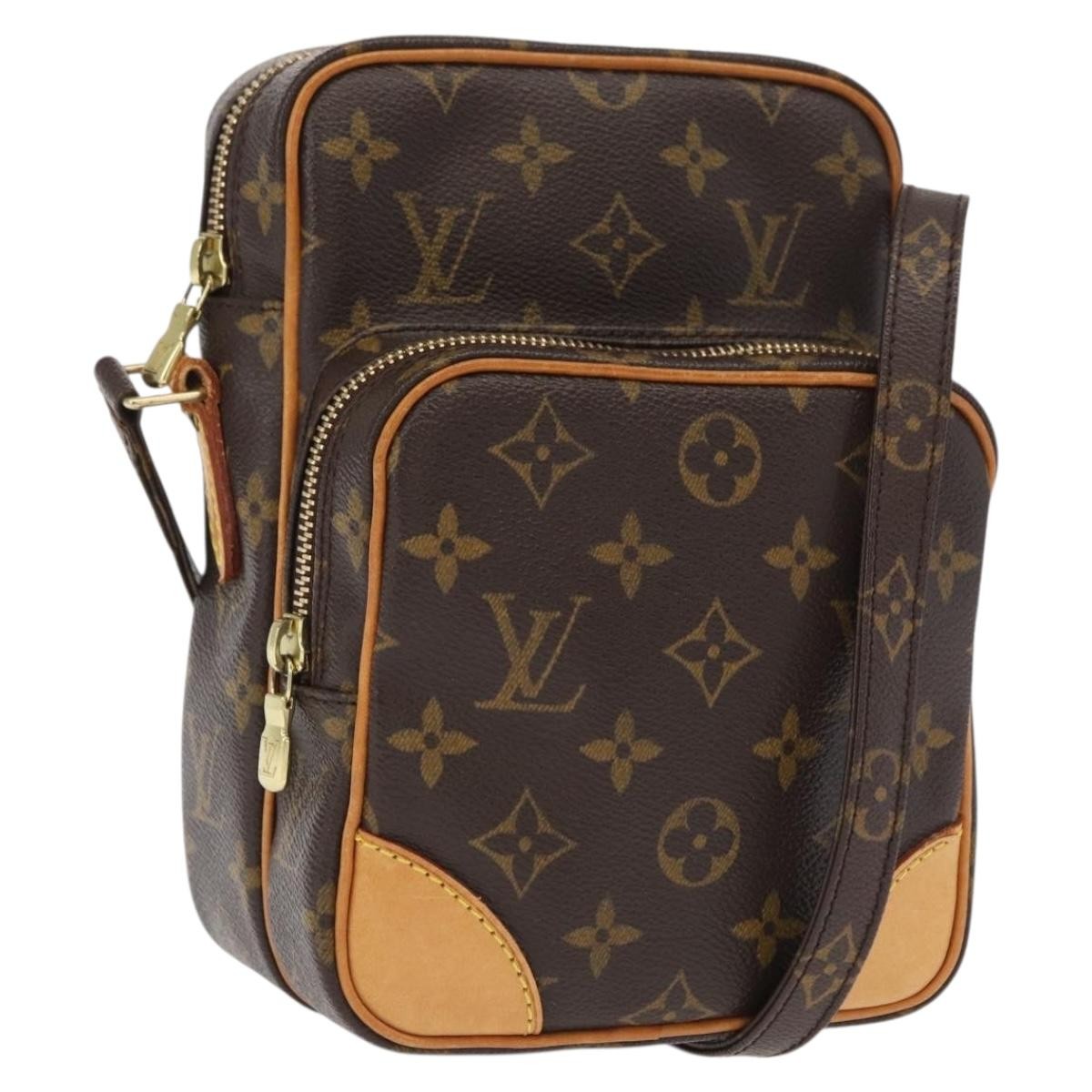 Louis Vuitton Amazone Bag Monogram Canvas, Brown, Canvas, Shoulder Bag