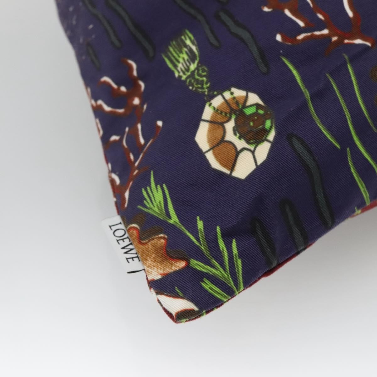 Loewe Paula Drawstring Pouch Printed Canvas, MULTICOLOUR, CANVAS, Handbag