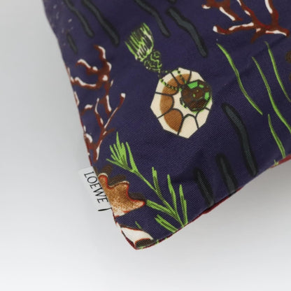 Loewe Paula Drawstring Pouch Printed Canvas, MULTICOLOUR, CANVAS, Handbag