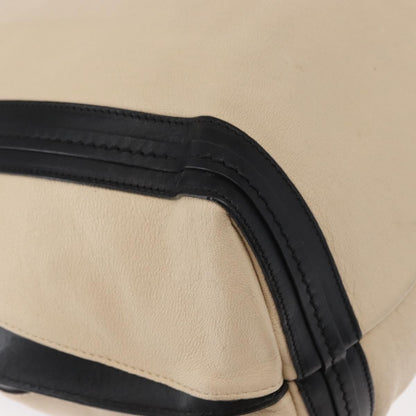 Chloe Alison East West Tote Leather, BEIGE, LEATHER, Tote bag