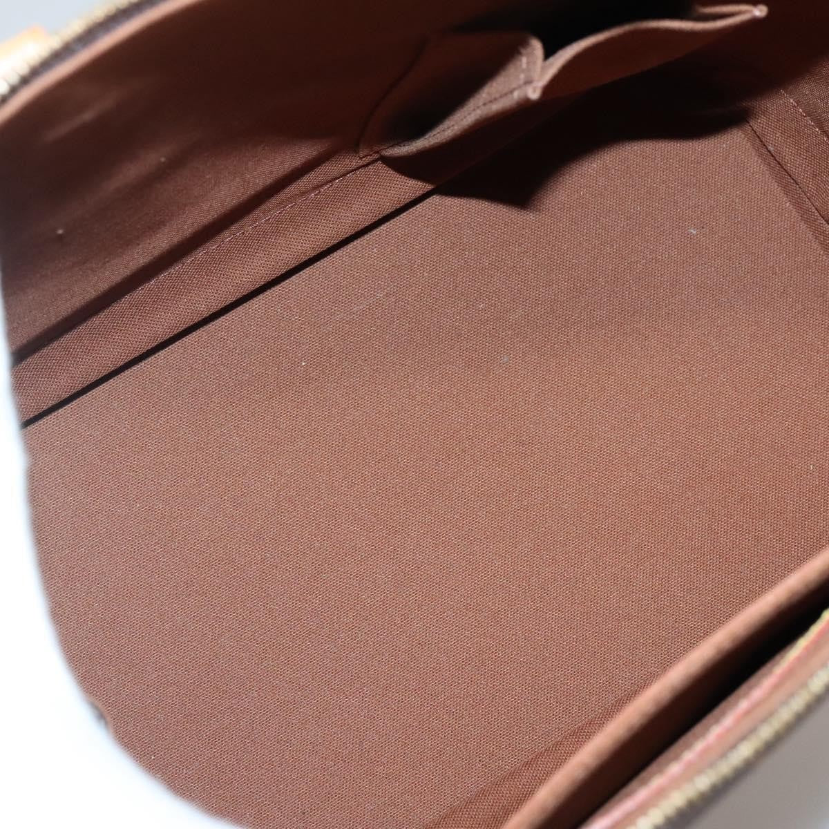 Louis Vuitton Alma Handbag Monogram Canvas, BROWN, CANVAS, Handbag