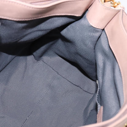 Salvatore Ferragamo Batik Tote Nylon, PINK, NYLON, Tote bag