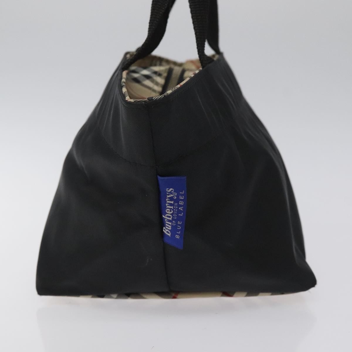Burberry Nova Check Tote Nylon, BLACK, NYLON, Tote bag