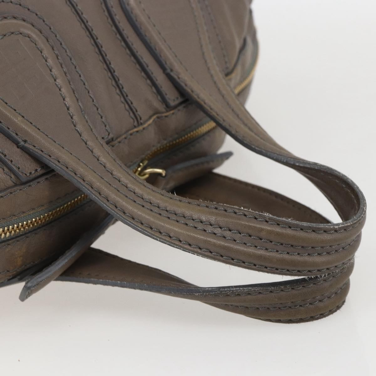 Givenchy Nightingale Satchel Leather, GRAY, LEATHER, Handbag