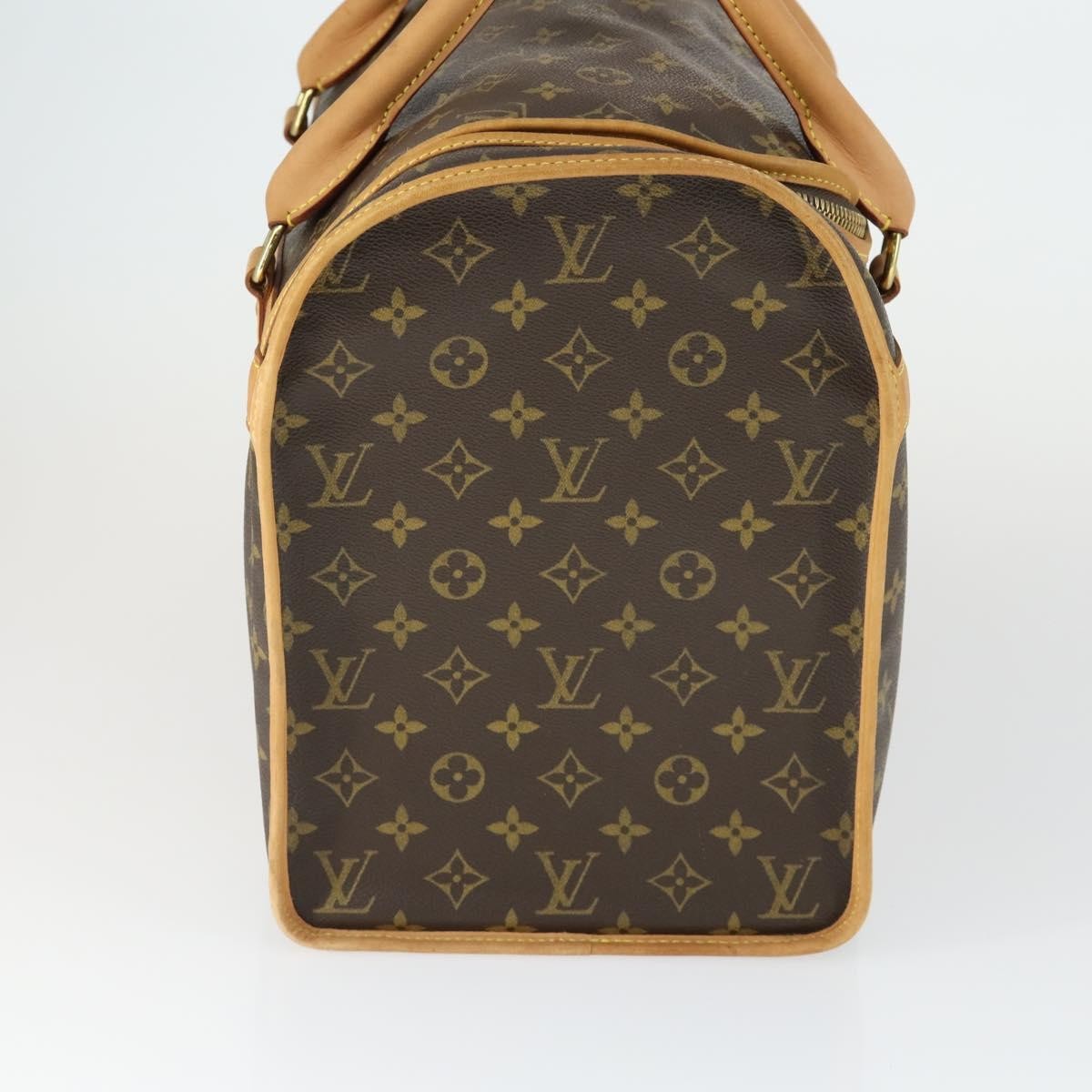 Louis Vuitton Dog Carrier Bag Monogram Canvas, Brown, Canvas, Travel Bag