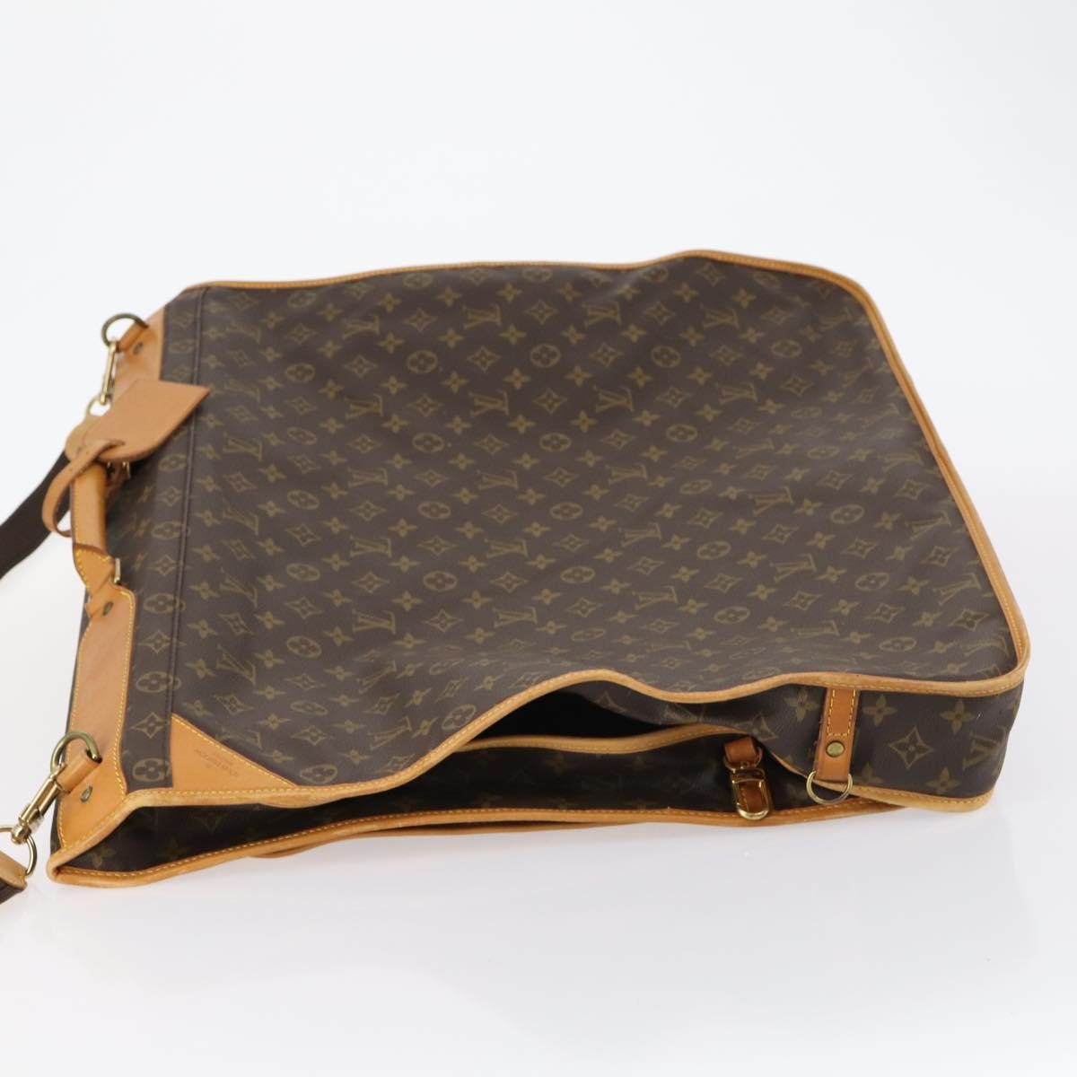 Louis Vuitton Garment Carrier Bag Monogram Canvas, BROWN, CANVAS, Travel bag