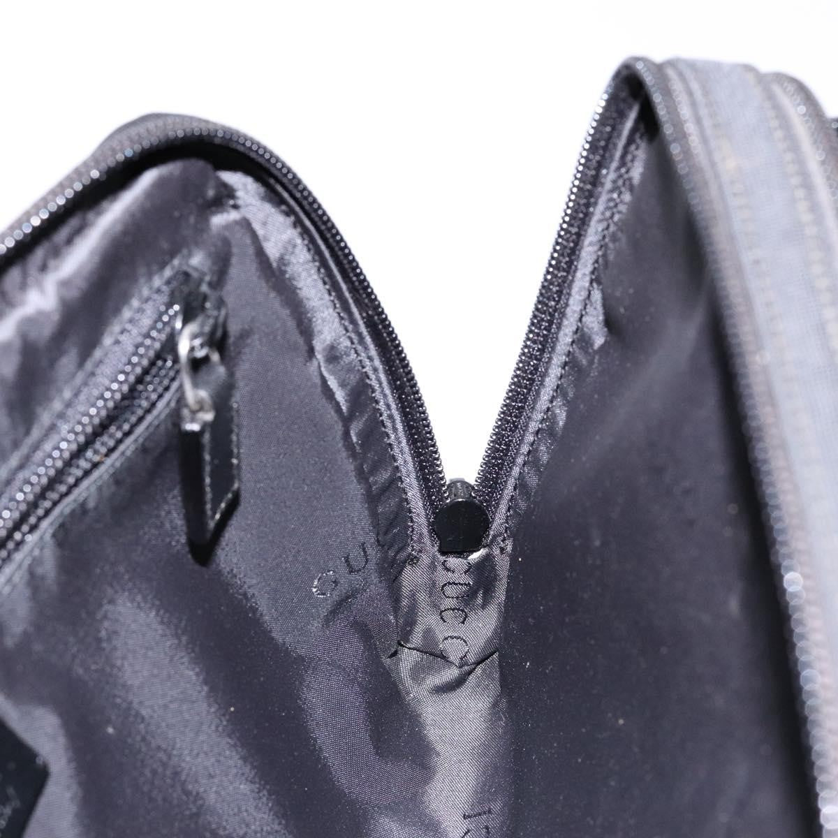 Gucci Pochette Nylon, BLACK, NYLON, Clutche & pouche