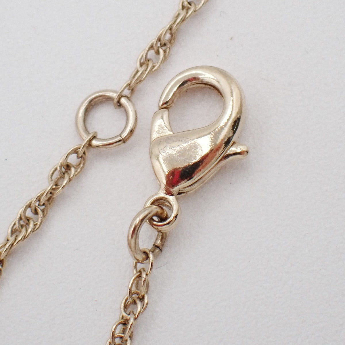Chanel Owl Pendant Necklace Gold Plated, Gold, Gold Plated, Necklace