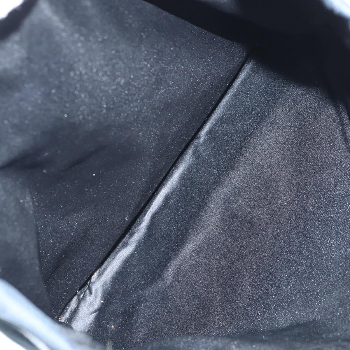 Saint Laurent Kahala Drawstring Tote Canvas, BLACK, CANVAS, Tote bag