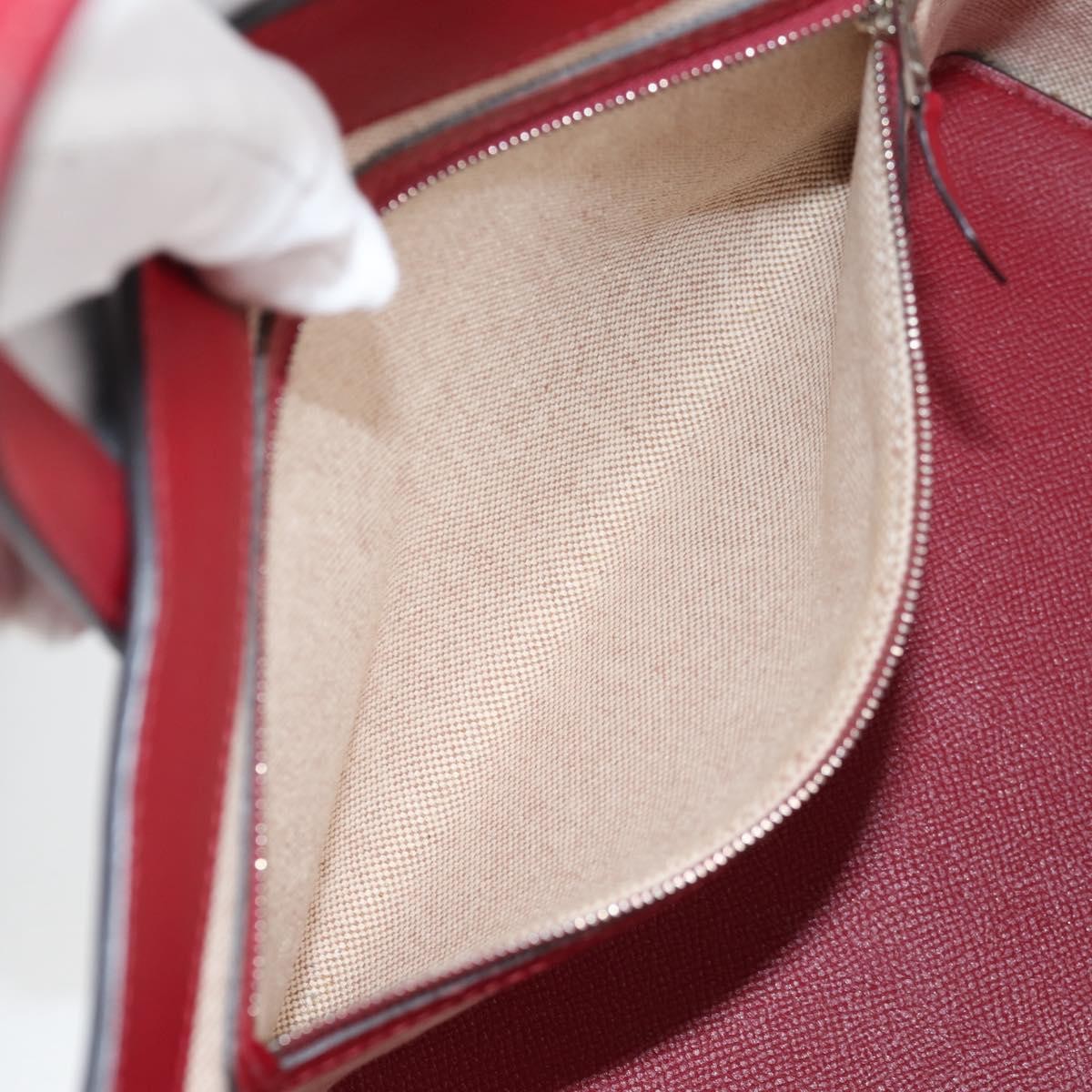 Hermes Maxibox Cabas Evercolor with Epsom, BLUE, LEATHER, Tote bag