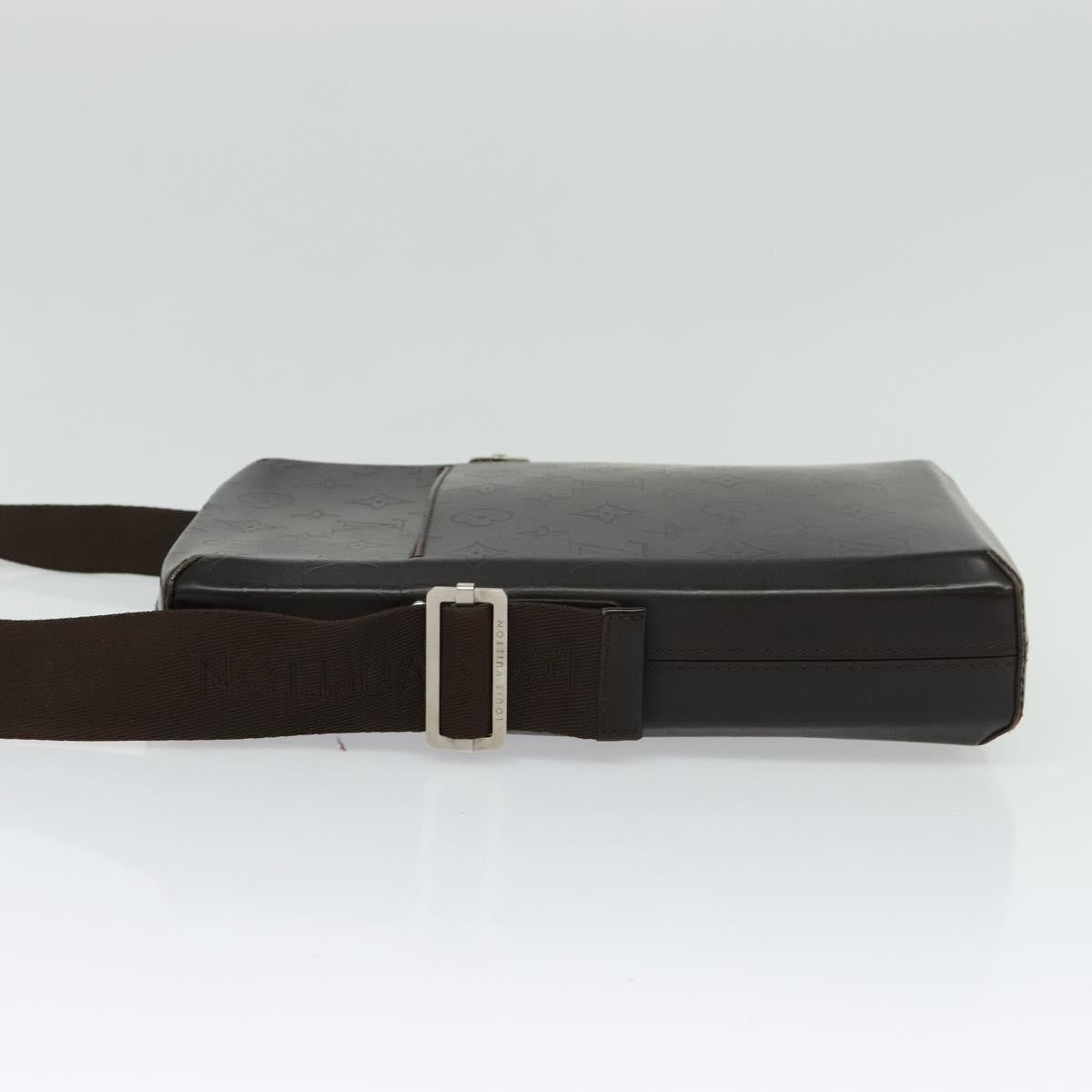 Louis Vuitton Bobby Shoulder Bag Monogram Glace Leather, BROWN, PATENT_LEATHER, Shoulder bag