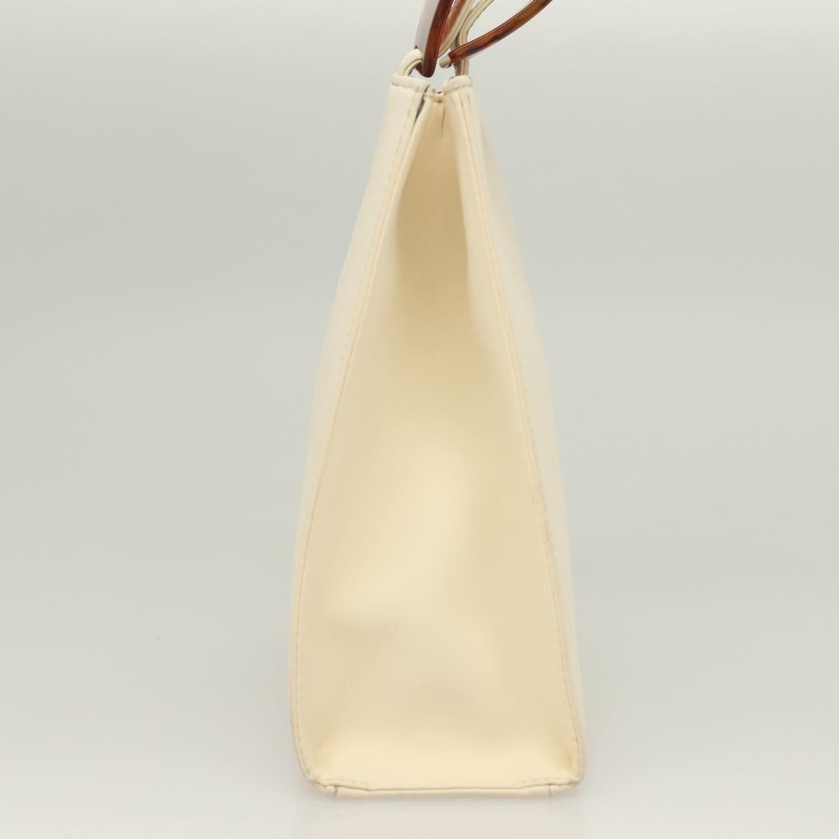 Saint Laurent Vintage Handbag Nylon, BEIGE, NYLON, Handbag