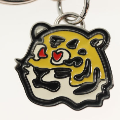 Louis Vuitton Animal Family Bag Charm and Key Holder Metal with Leather, WHITE, METAL, Charms and Keychains