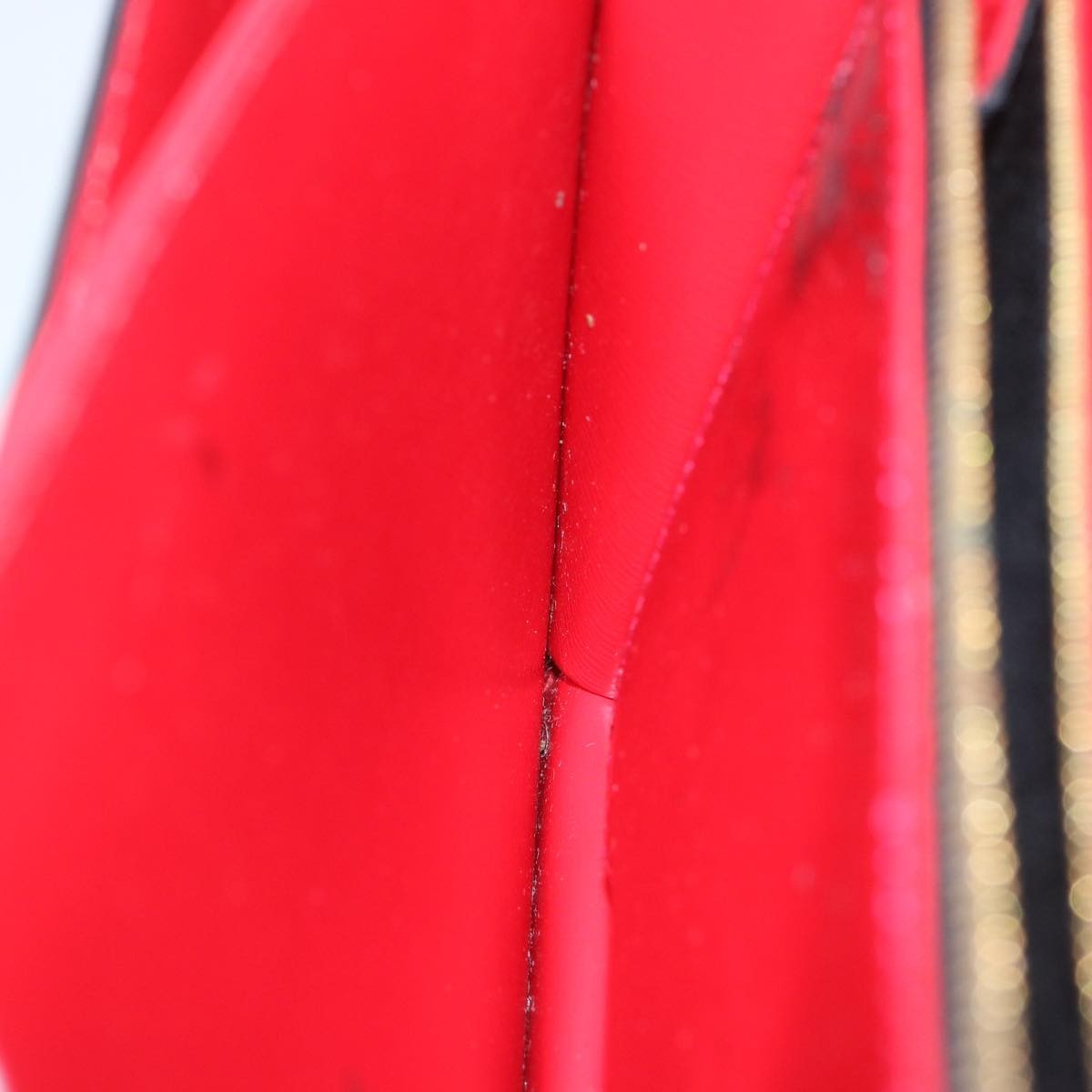 Louis Vuitton Friedland Shoulder Bag Epi Leather, RED, LEATHER, Shoulder bag