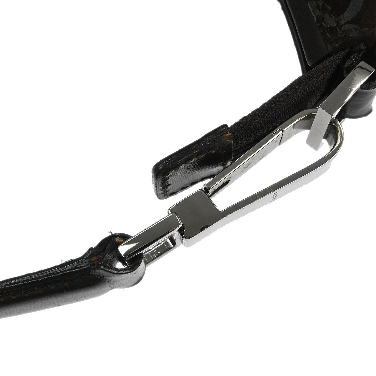 Gucci Vintage Zip Hobo Suede, BROWN, SUEDE, Handbag