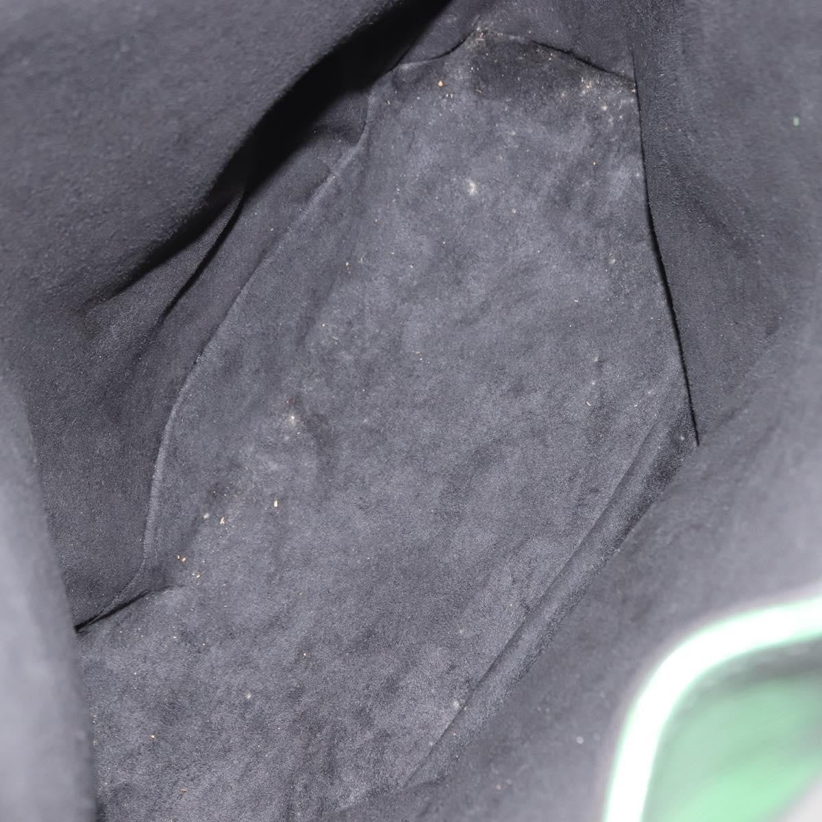 Louis Vuitton Randonnee Backpack Epi Leather, GREEN, LEATHER, Shoulder bag