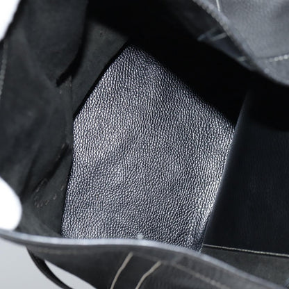 Hermes HERMES Shoulder Bag Leather, BLACK, LEATHER, Shoulder bag