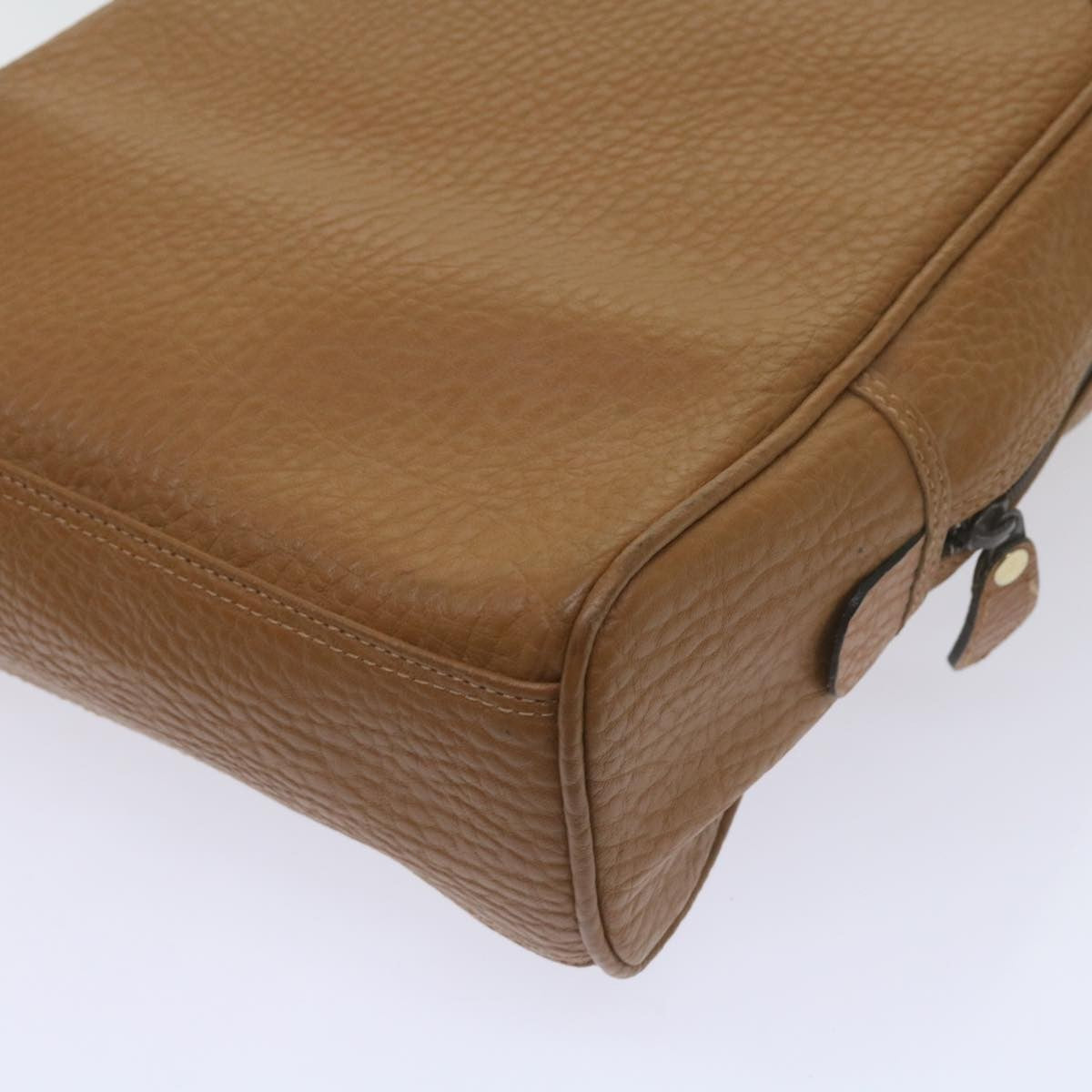 Burberry Sport handbag Vintage nova check, BROWN, LEATHER, Handbag