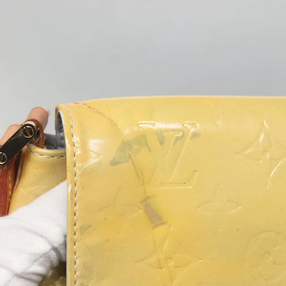 Louis Vuitton Thompson Street Handbag Monogram Vernis, BEIGE, PATENT_LEATHER, Shoulder bag