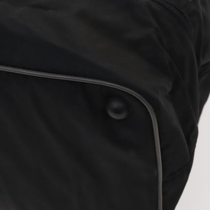 Prada Vintage Boston Bag Nylon, BLACK, NYLON, Travel bag