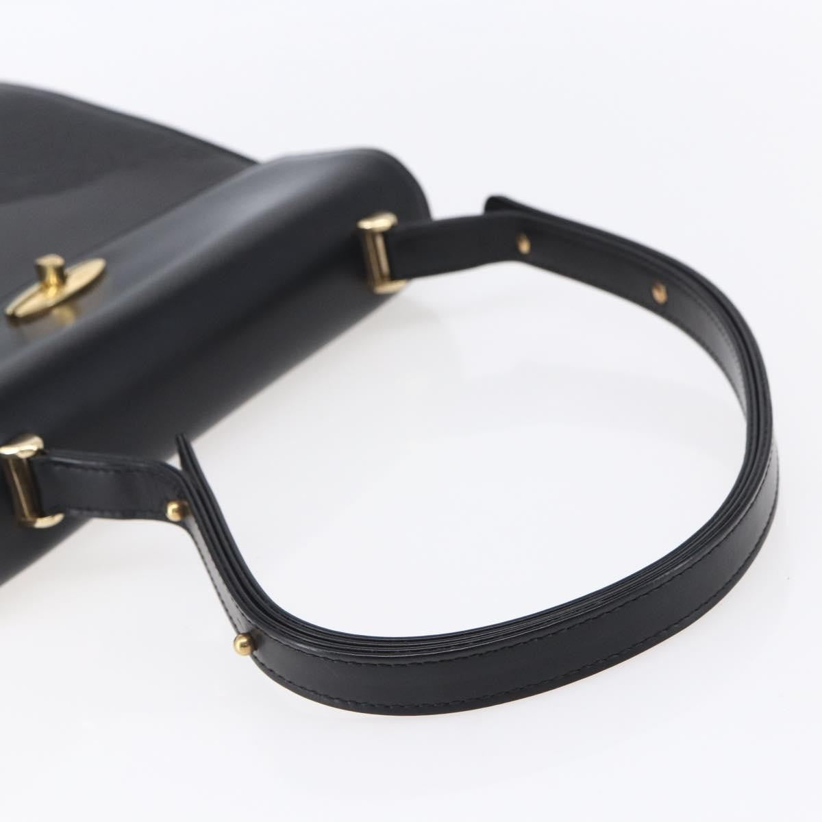 Louis Vuitton Opera Line Spartan Bag Leather, BLACK, LEATHER, Handbag