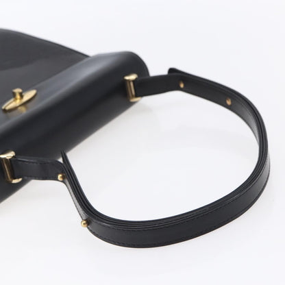 Louis Vuitton Opera Line Spartan Bag Leather, BLACK, LEATHER, Handbag