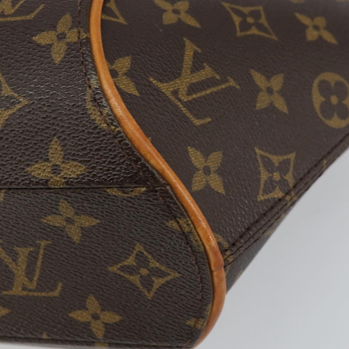 Louis Vuitton Ellipse Bag Monogram Canvas, BROWN, CANVAS, Handbag