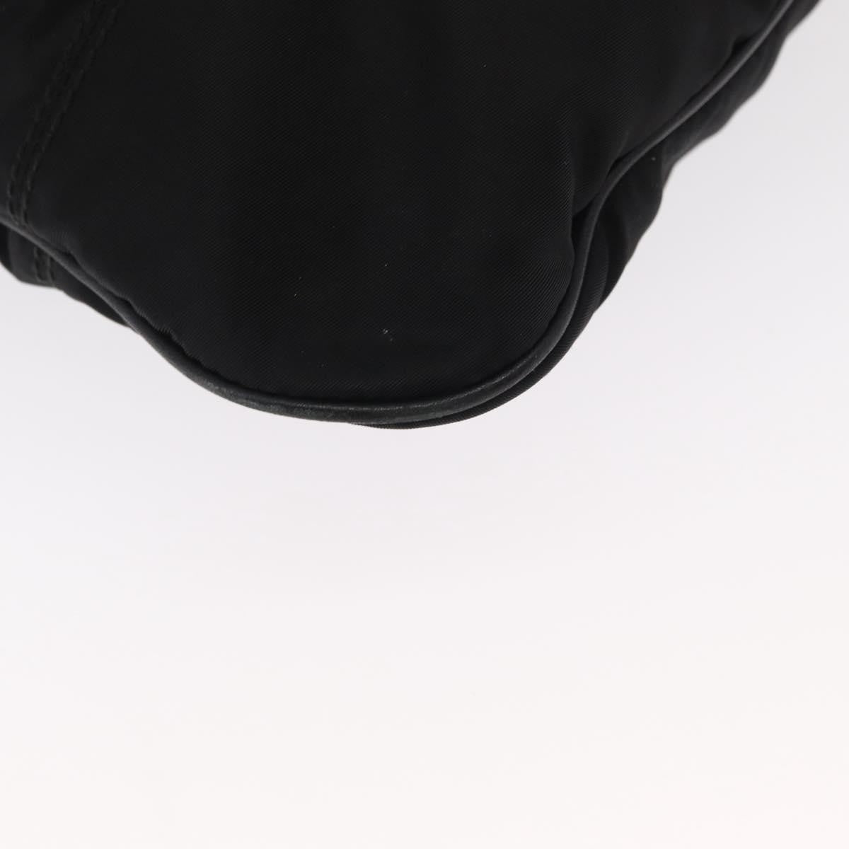 Salvatore Ferragamo Vala tote Nylon, BLACK, NYLON, Tote bag