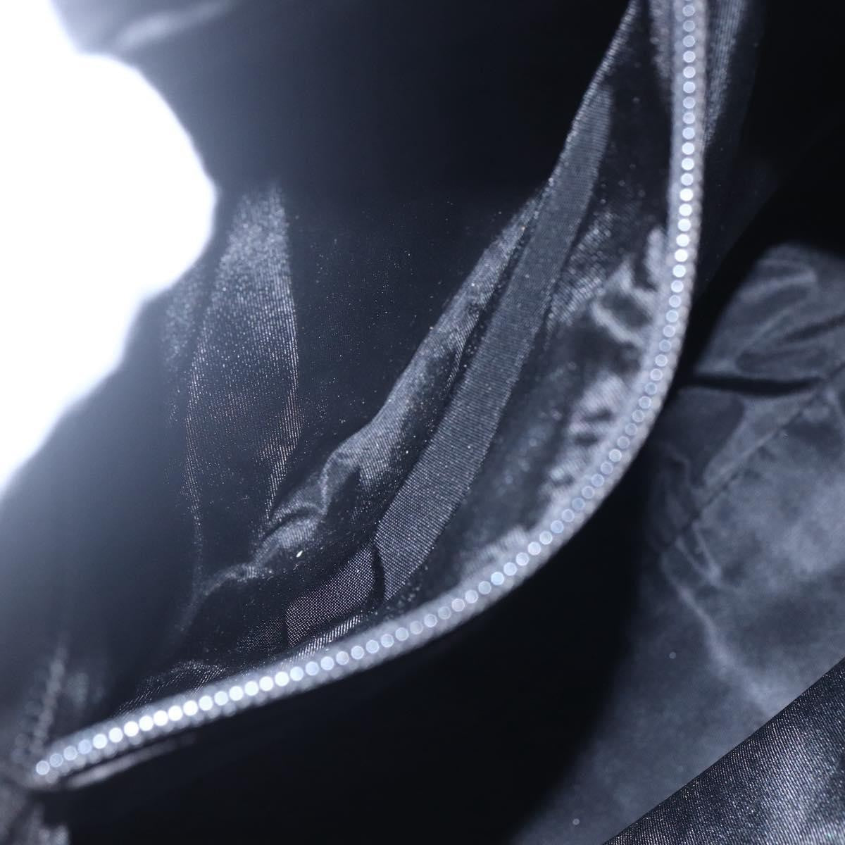 Prada Vintage Handbag Tessuto, BLACK, NYLON, Handbag