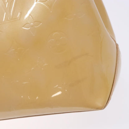 Louis Vuitton Wilshire Handbag Monogram Vernis, BEIGE, PATENT_LEATHER, Handbag