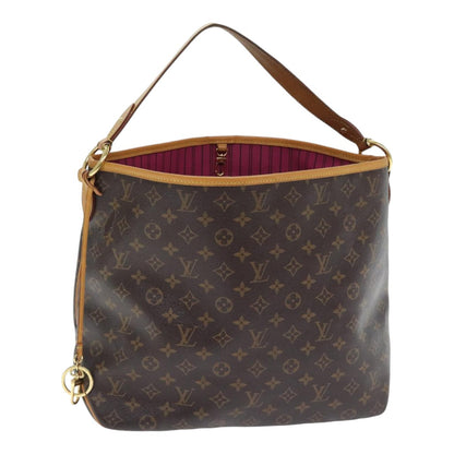 Louis Vuitton Delightful NM Handbag Monogram Canvas, BROWN, CANVAS, Shoulder bag