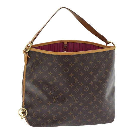 Louis Vuitton Delightful NM Handbag Monogram Canvas, BROWN, CANVAS, Shoulder bag
