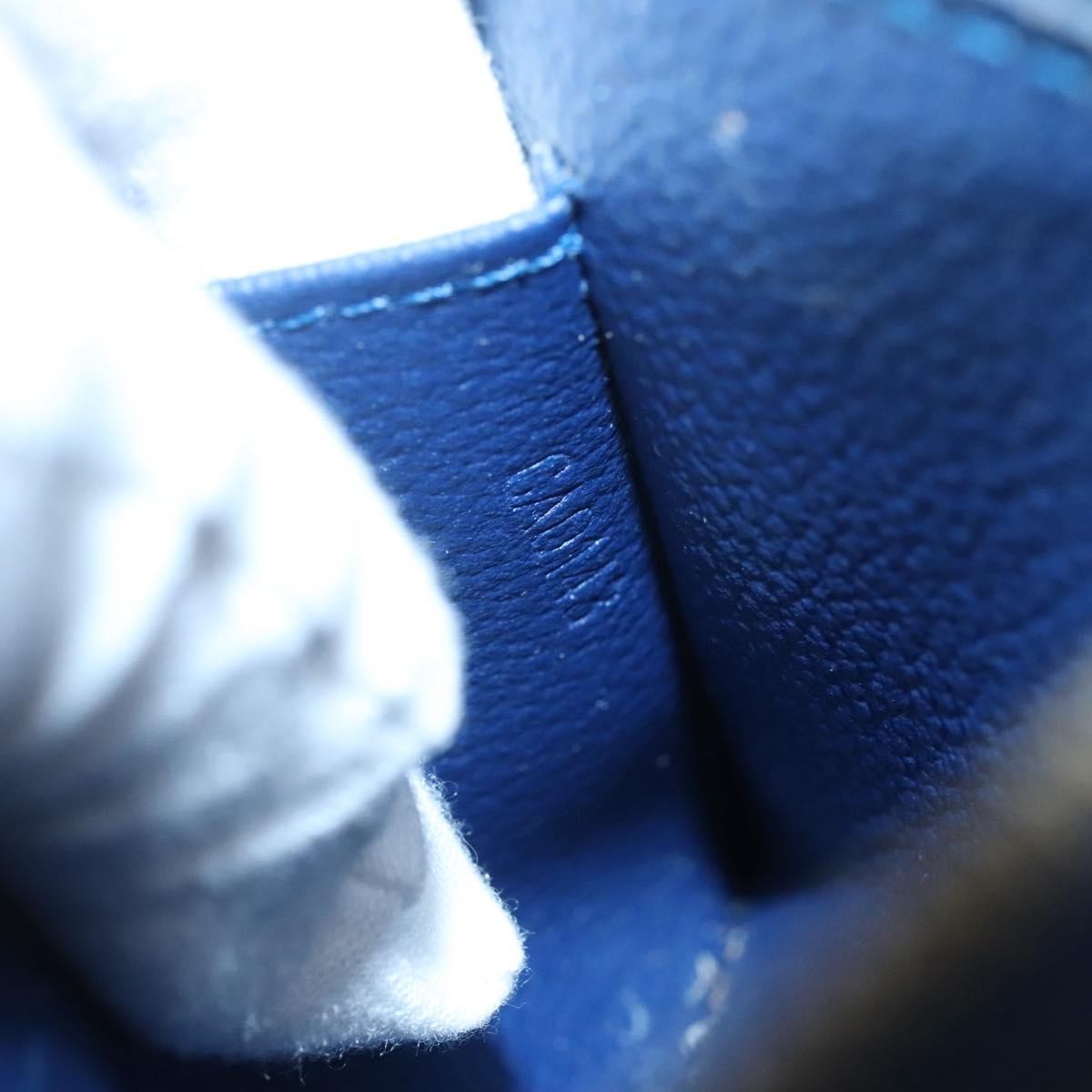 Louis Vuitton Cosmetic Pouch Monogram Vernis, BLUE, PATENT_LEATHER, Clutche & pouche