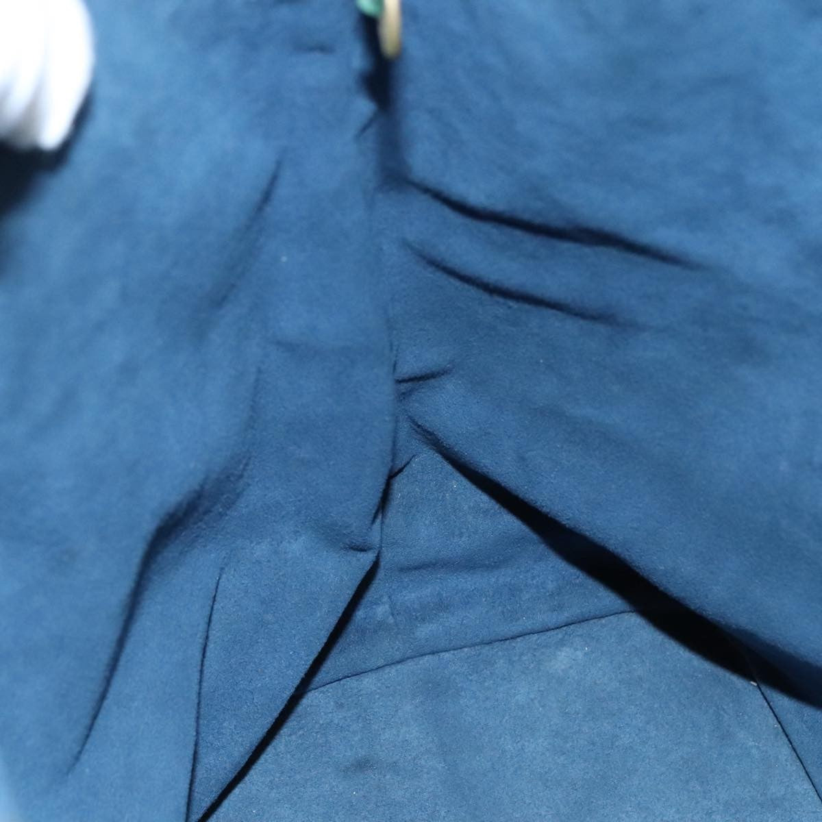 Louis Vuitton Bicolor Noe Handbag Epi Leather, BLUE, LEATHER, Shoulder bag