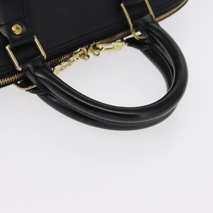 Louis Vuitton Alma Handbag Epi Leather, BLACK, LEATHER, Handbag