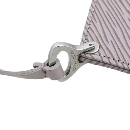 Louis Vuitton Demi Lune Pochette Epi Leather, PURPLE, LEATHER, Shoulder bag