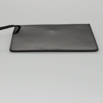 Salvatore Ferragamo Shopper Tote Patent Leather, BLACK, PATENT_LEATHER, Tote bag